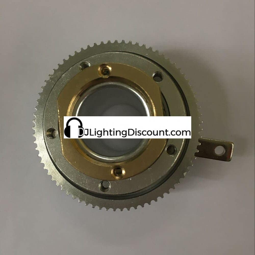 RUSH MH 6 Wash - Pan follower wheel assembly MH 5 Yoke  50480715