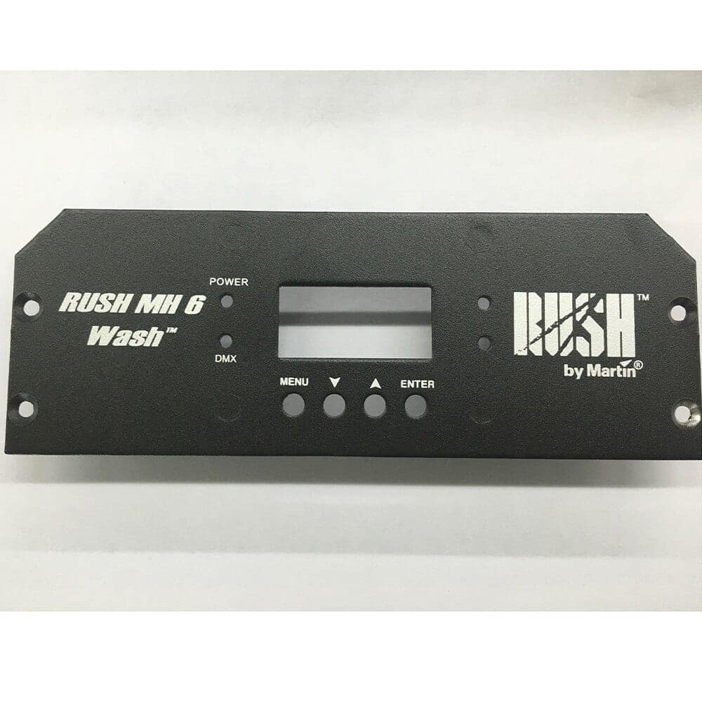 RUSH MH 6 Wash - Frontplate MH 6  50480887