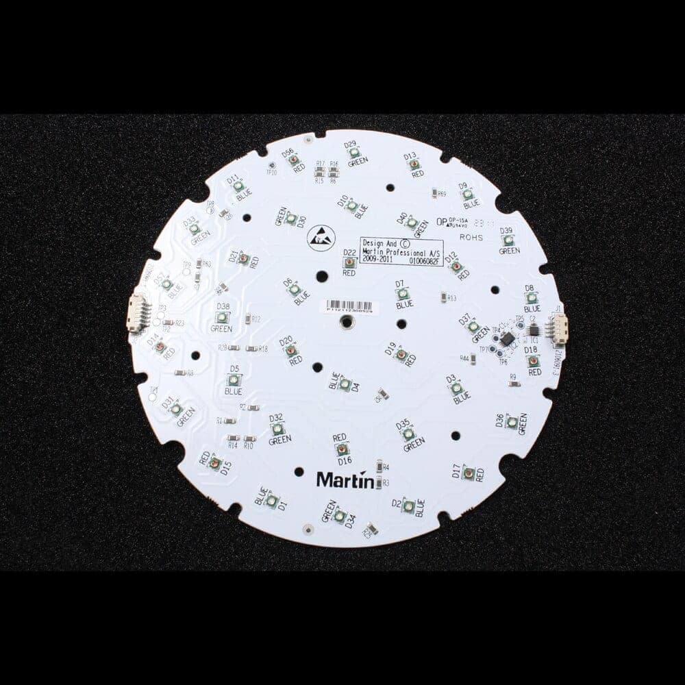 PCBA PIXEL RGB 36 LEDS, CALIBRATED