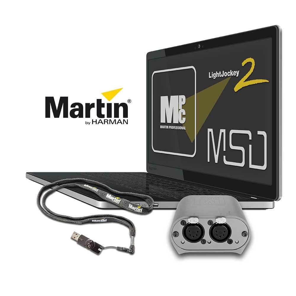Martin M-PC Pro-64 / LJ-4 Controller kit