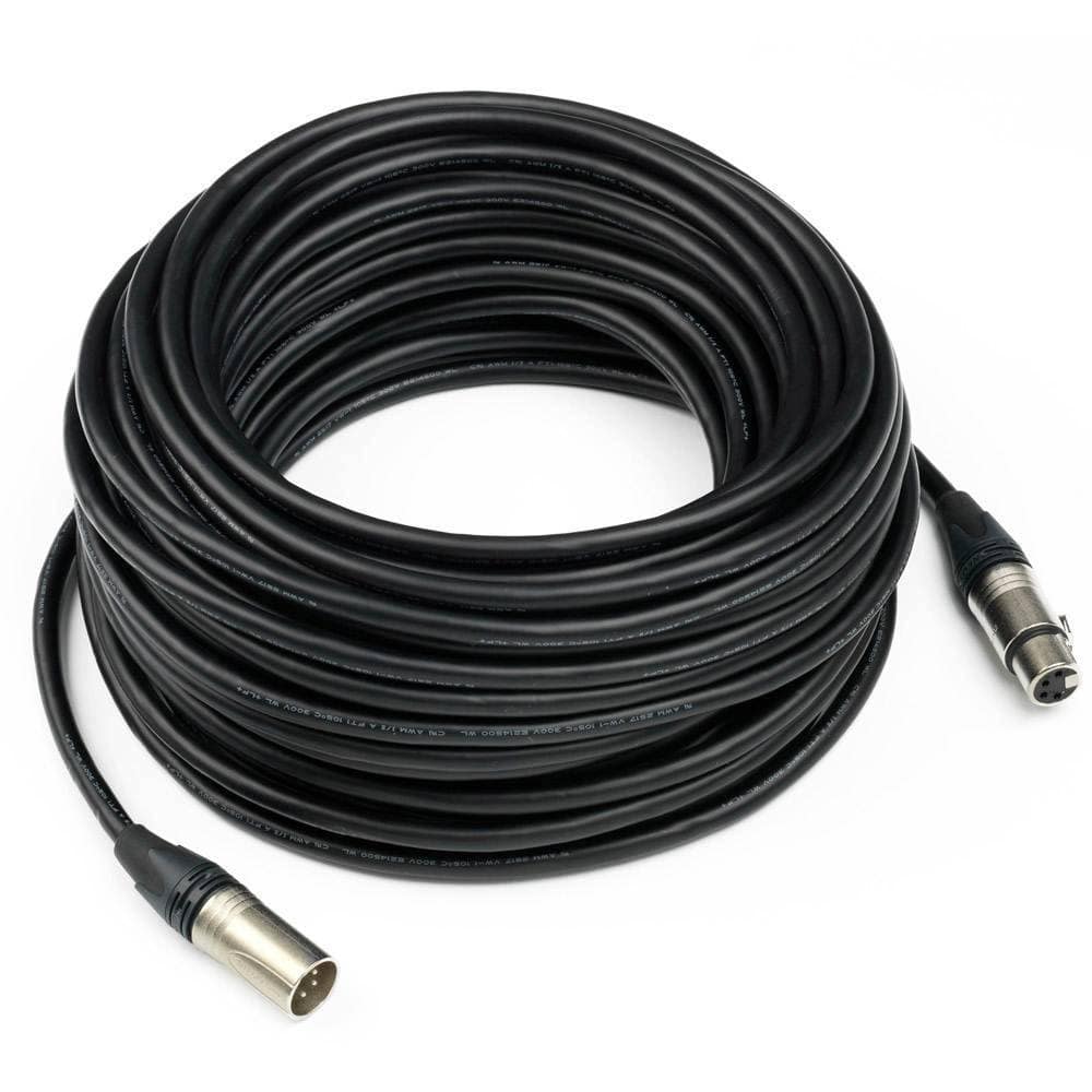 Power+Data Cable XLR4-XLR4 25m