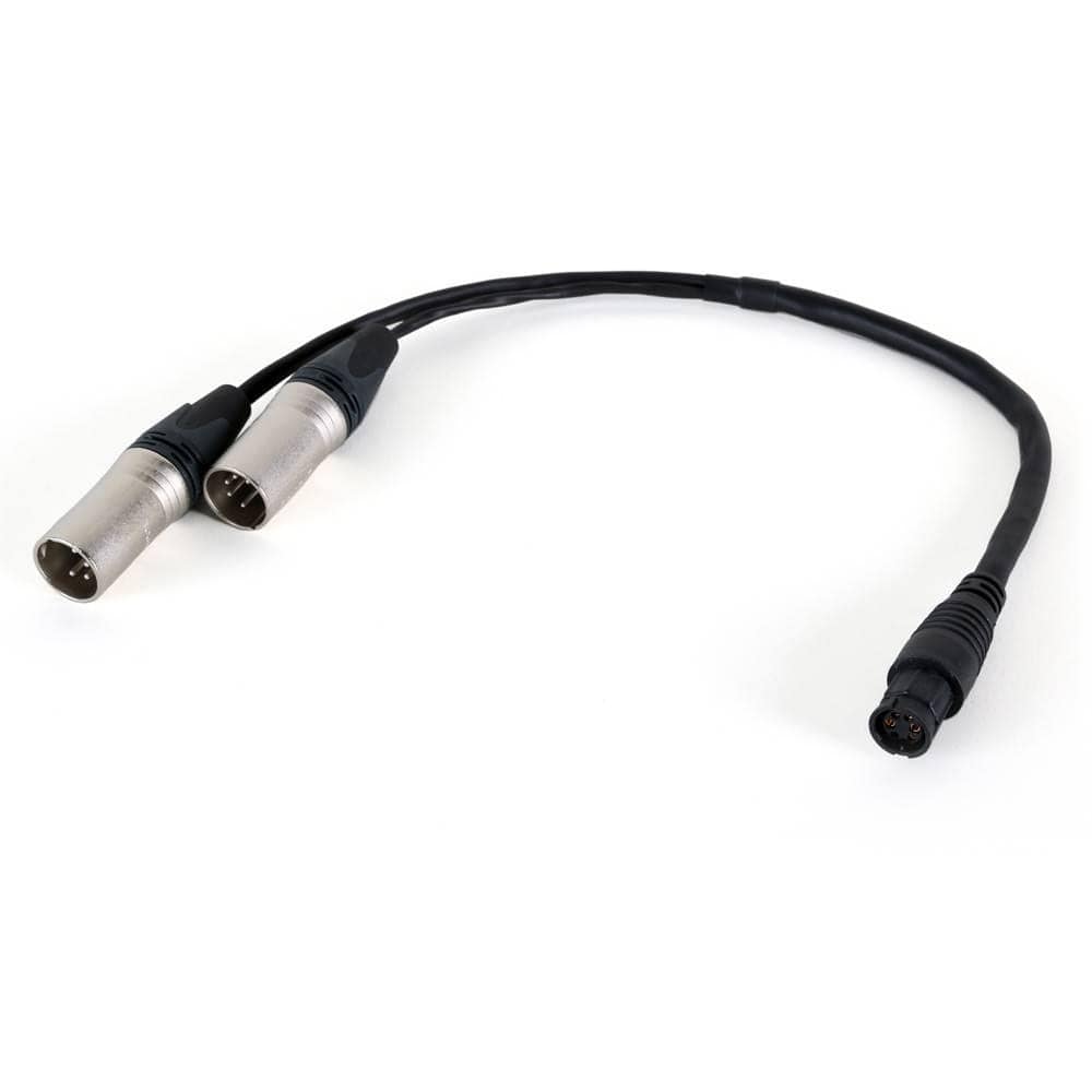 Power+Data Adapter XLR5+XLR4-BBD 0,25m