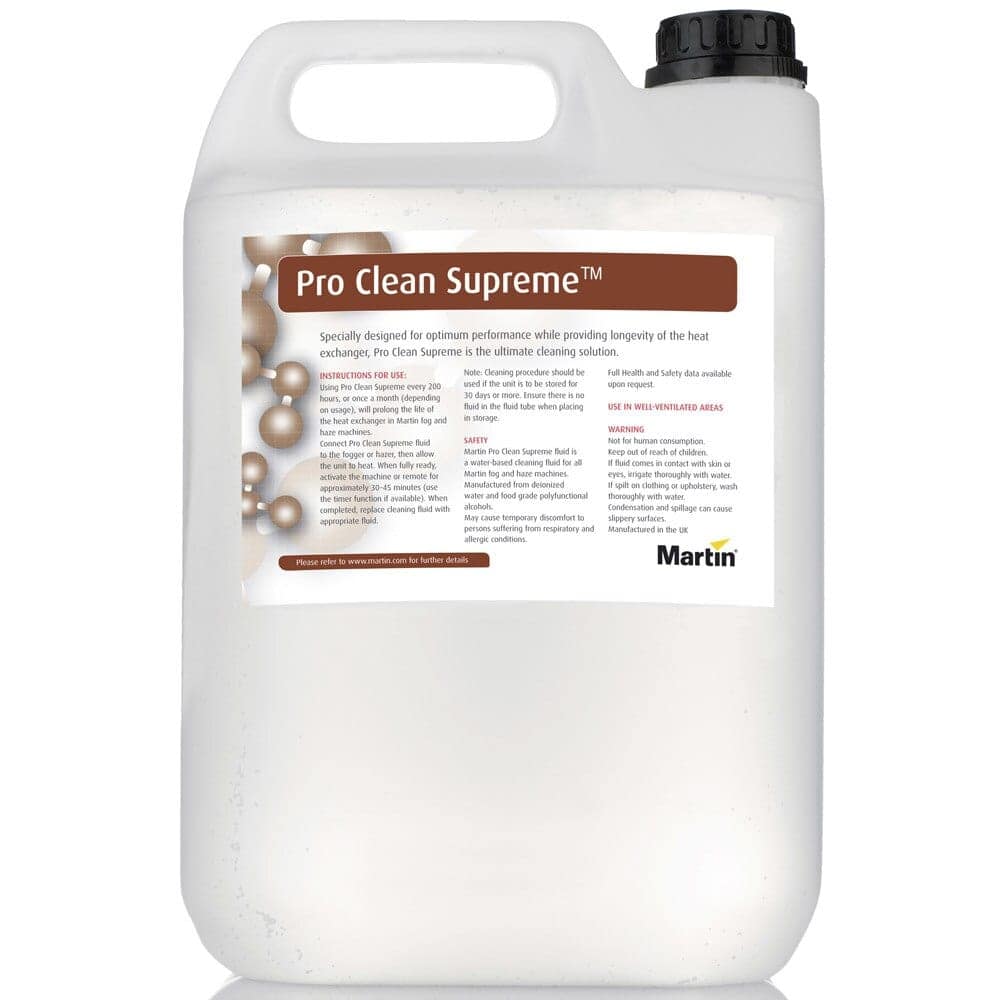 Pro Clean Supreme 4x2.5L