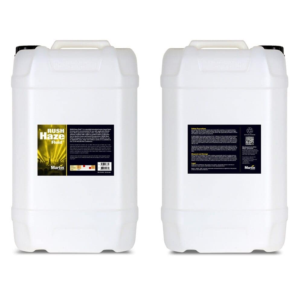 Martin Professional RUSH Haze Fluid 25 Liter/6.60 Gallon