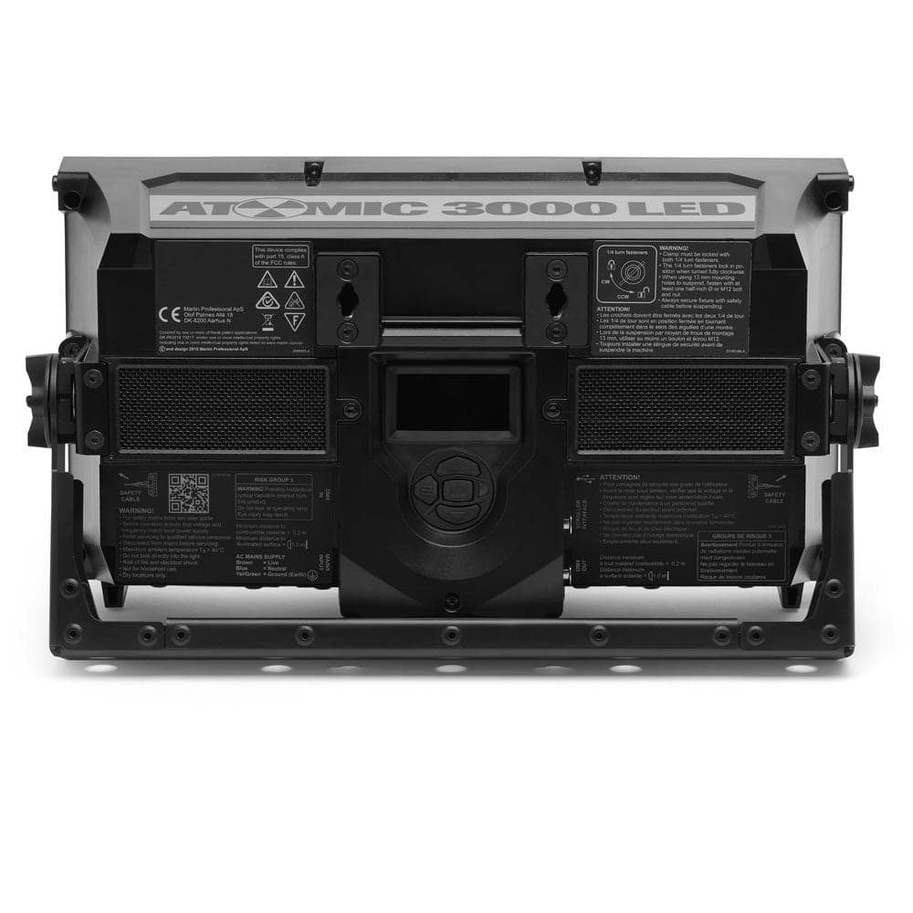 Martin Professional ATOMIC 3000 LED Aura RGB LED Strobe with DMX Control - Image 2