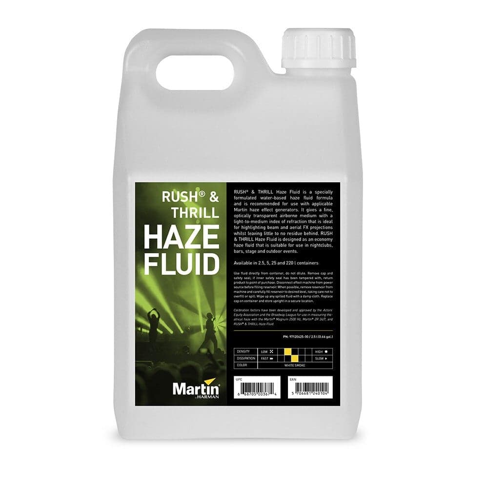 RUSH & THRILL Haze Fluid, 4x 2.5 l P/N 97120425 - Image 3
