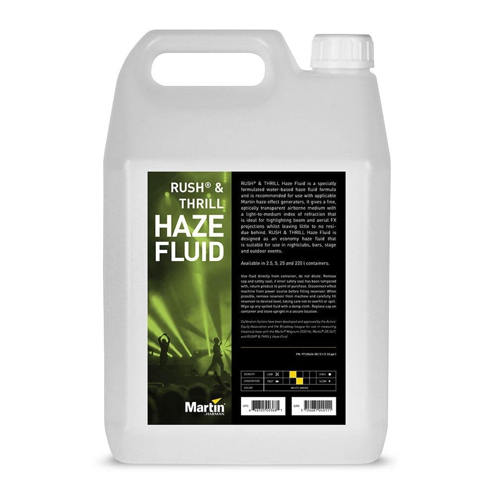 RUSH & THRILL Haze Fluid,  4x 5 l P/N 97120426 - Image 2