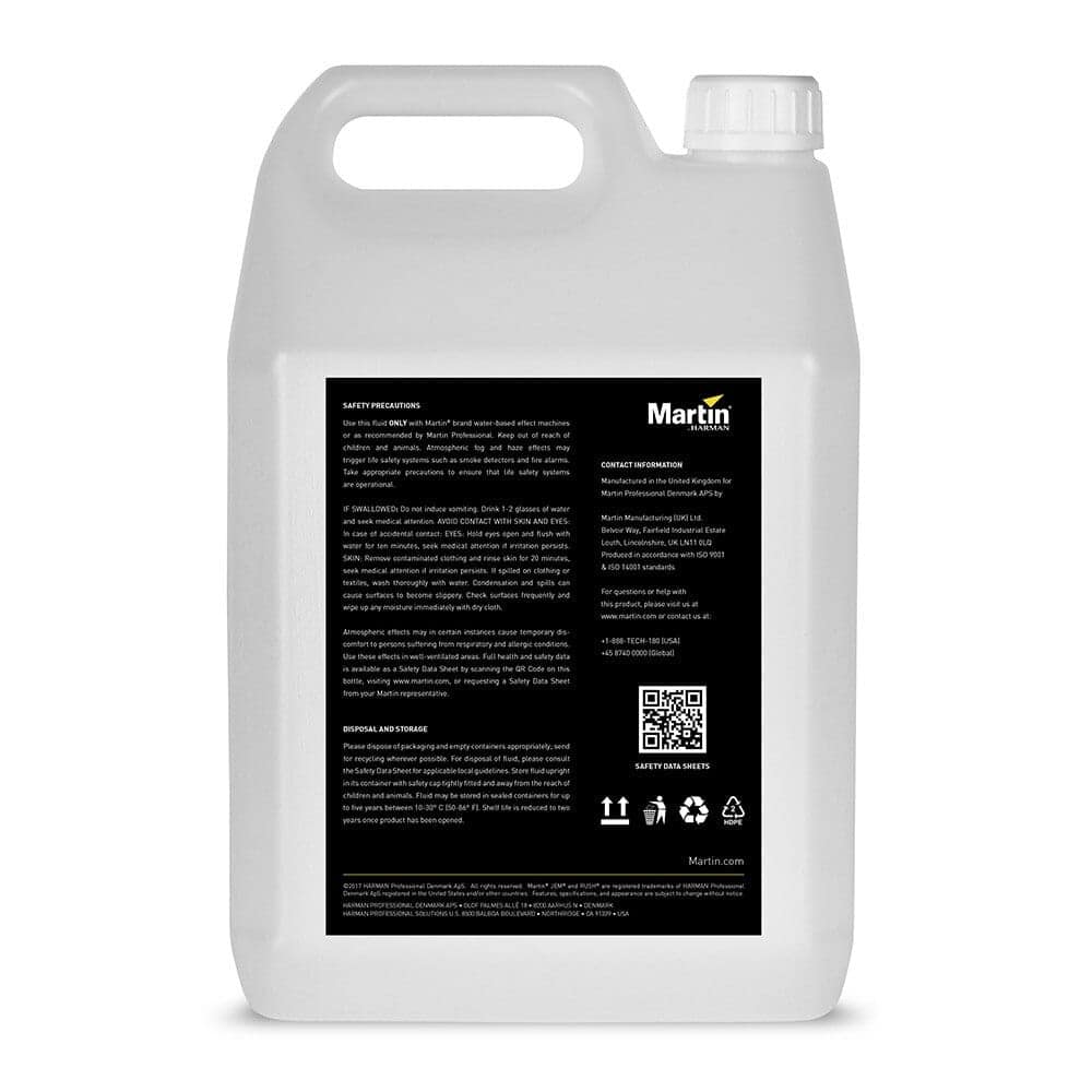 RUSH & THRILL Haze Fluid,  4x 5 l P/N 97120426 - Image 3