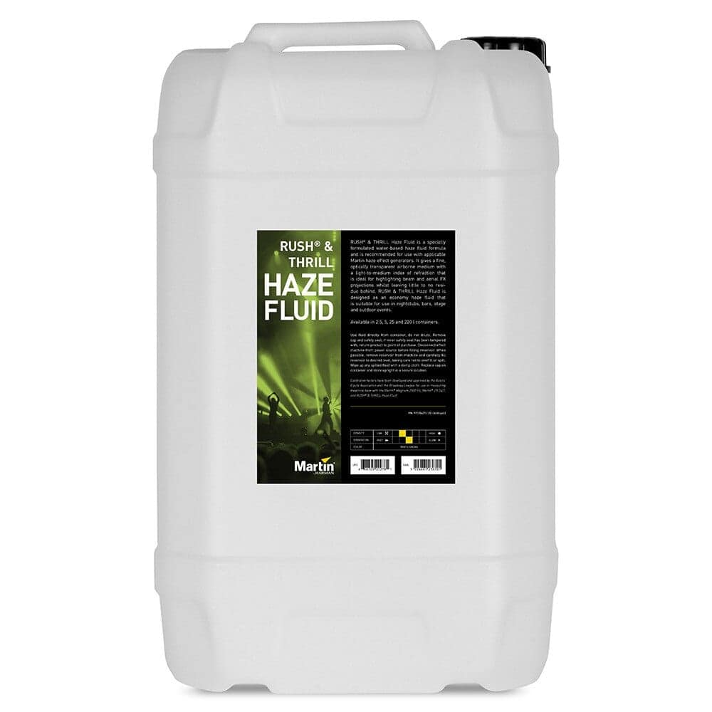 RUSH & THRILL HAZE FLUID, 25 L № 97120427 - Image 2