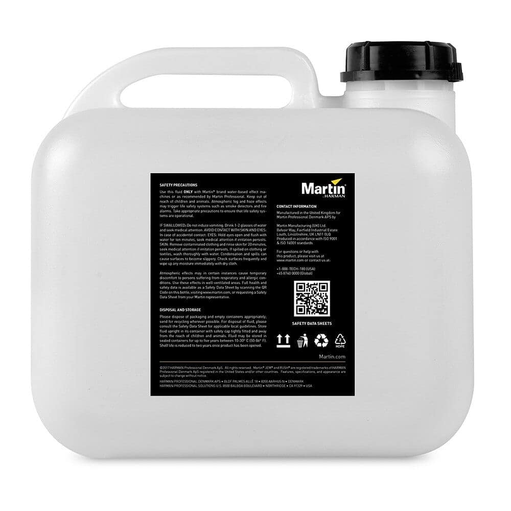 JEM Pro-Fog Fluid, Extra Quick Dissipating, 9.5 l P/N 97120900 - Image 3