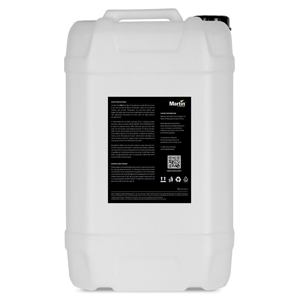 JEM Pro-Fog Fluid, Quick Dissipating, 25 l P/N  97120913 - Image 3