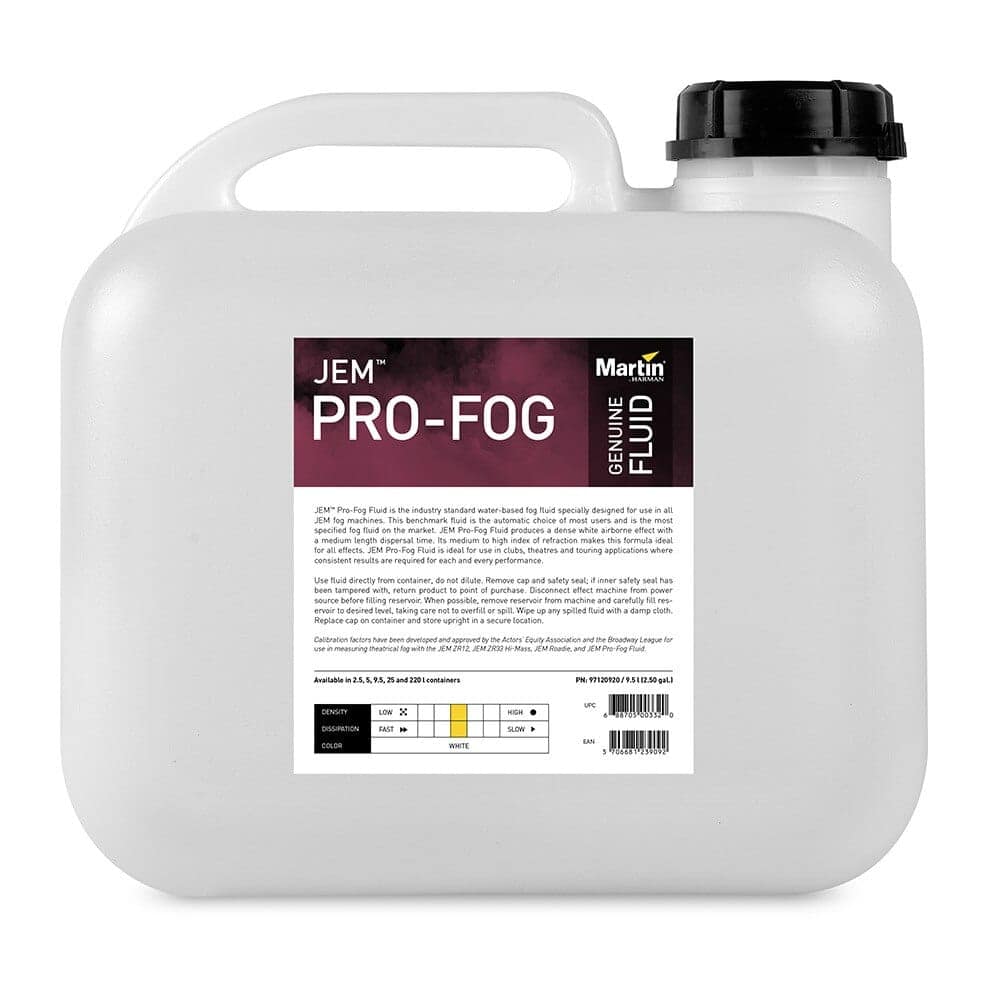 JEM Pro-Fog Fluid, 9.5 l - Image 2