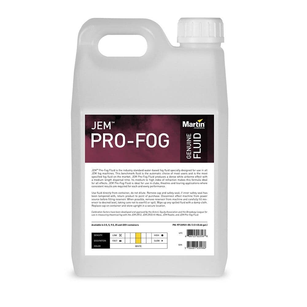JEM Pro-Fog Fluid, 4x 2.5 l 97120921 - Image 2