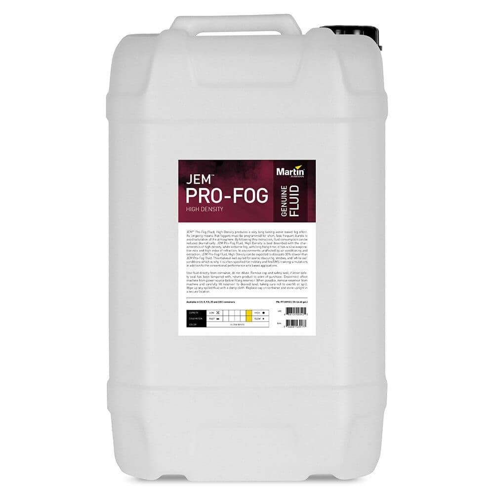 JEM Pro-Fog Fluid, High Density, 25 l P/N 97120933 - Image 2
