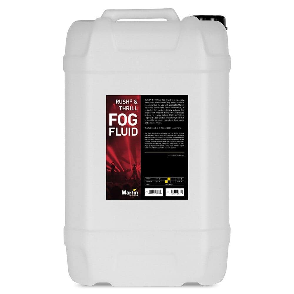 RUSH & THRILL Fog Fluid, 25 l P/N 97120075 - Image 2