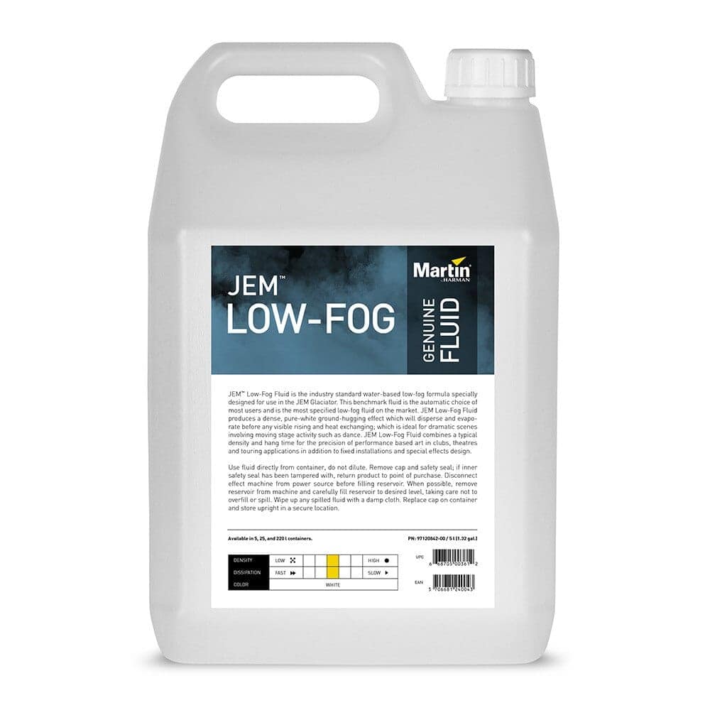 JEM Low-Fog Fluid, 4x 5 l 97120842 - Image 3