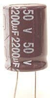 Inno Roll LED - Soi Capacitor  Z-50V-2200UF
