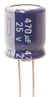 Galaxian 3D MkII - Capacitor 24V 470Mf  Z-25V-470MF