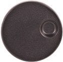 ENCODER KNOB BLACK D=45 H=6 AXIS=6 W.FIN 05551058-A