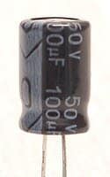 Design Wash LED Pro - Capacitor  Z-50V-100UF