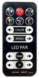 Remote For Mini Par Bar Z-MPB-R
