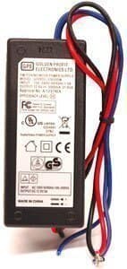 Mega Go Par64 Plus - 12.6VDC 3000Ma Power Supply  Z-060215