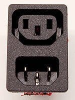 Galaxian Gem Ir - Iec Socket  Z-3003000108