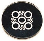 Platinum SBX - Glass Gobo 3  60303010197