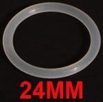 Level Q7 Ip - Extra Large Power Cord Gasket  ELAR180-EXGPC