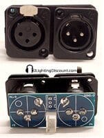 Dled Strip Rgbaw - Lj512-07E XLR PCB  207050057