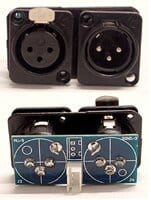 Dled Par Zoom - Lj512-07E XLR PCB  207050057