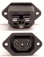 Eled Strip Rgbw - Power Socket  SS-8B-VDE-NEW