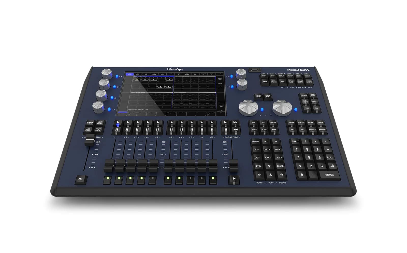 MagicQ MQ50 Compact Console with Flight Case