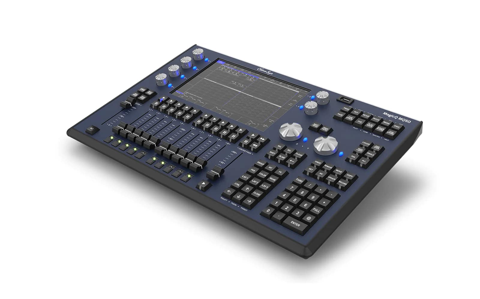 MagicQ MQ50 Compact Console with Flight Case - Image 3