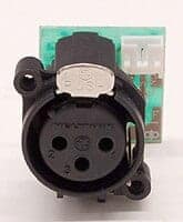 DMX-Branch4 - Female 3 Pinxlr PCB  27-001-0531 / A80-001-0051-01