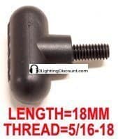 Fog Storm 700 - (5/16-18) Knob  Z-SSBK