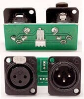 Design Par 575Detl - XLR PCB  LJ512-07-02