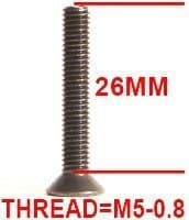 Colour Chorus 72 - Trunnion Screw  M5-08X30
