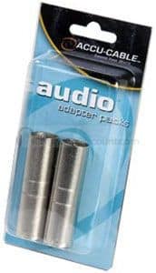 MALE 3 PIN XLR TO MALE 3 PIN XLR AXLRC3PMM