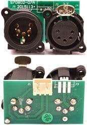 Chorus Line 16 - S70802-07A 5Pin DMX PCB  8010001423