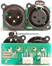 ACL 360 Matrix - DMX PCB  8010000396