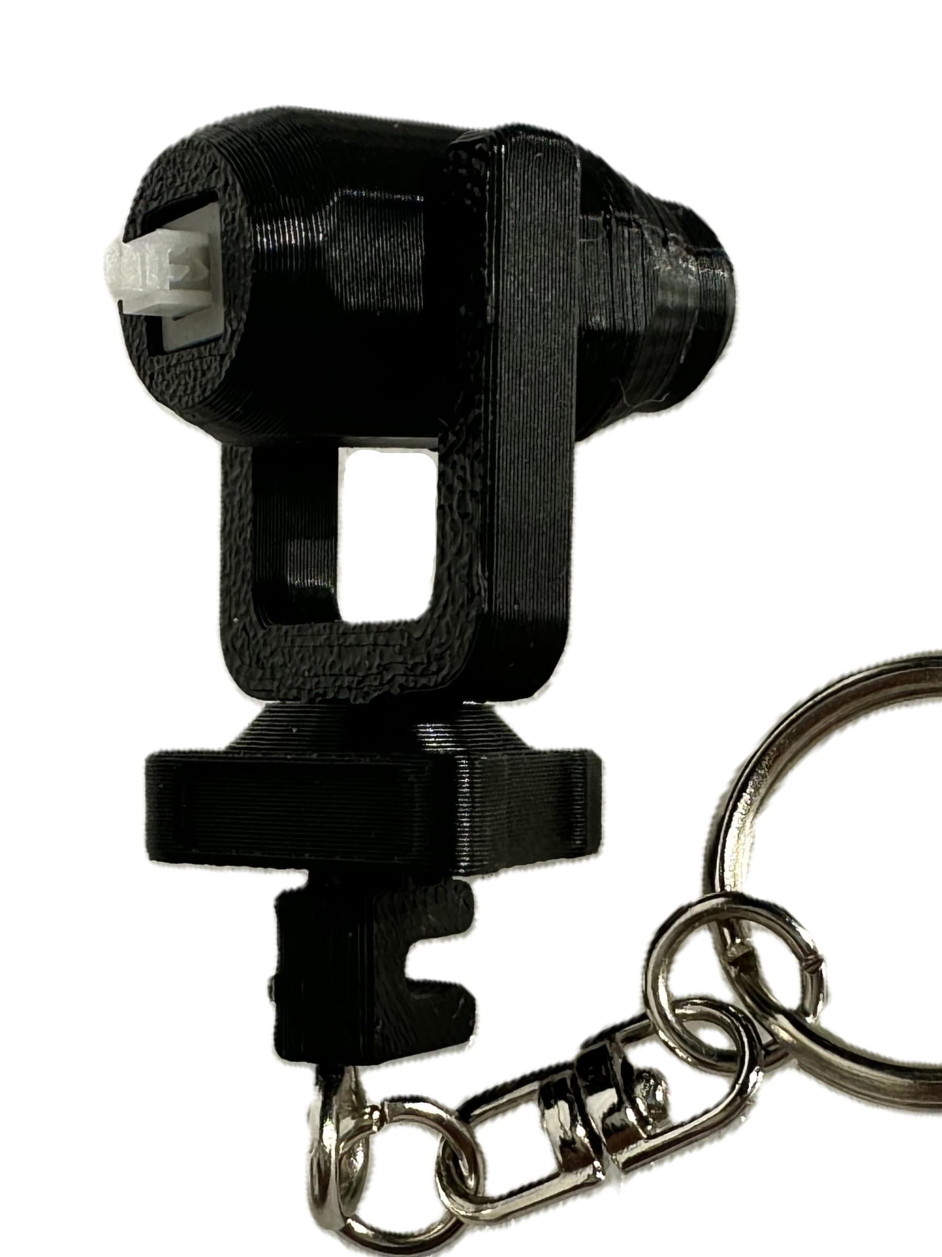 TinyBeam LED Mini Moving Head Keychain & Desk Ornament - Image 2