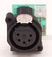 DMX-Branch4 - 5 Pin Female Midi PCB  27-001-0534 / A80-001-0051-00