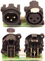 Mega Flash DMX - 18-001-0372 Mega Flash DMX XLR Z-MFDMX-XLR-PCB