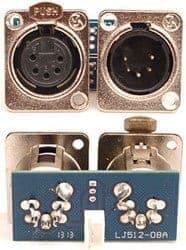Colour 5 Profile - XLR PCB  50204040050