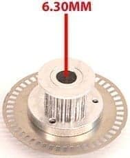 Design Wash LED Zoom - Anchor Wheel  501010139640