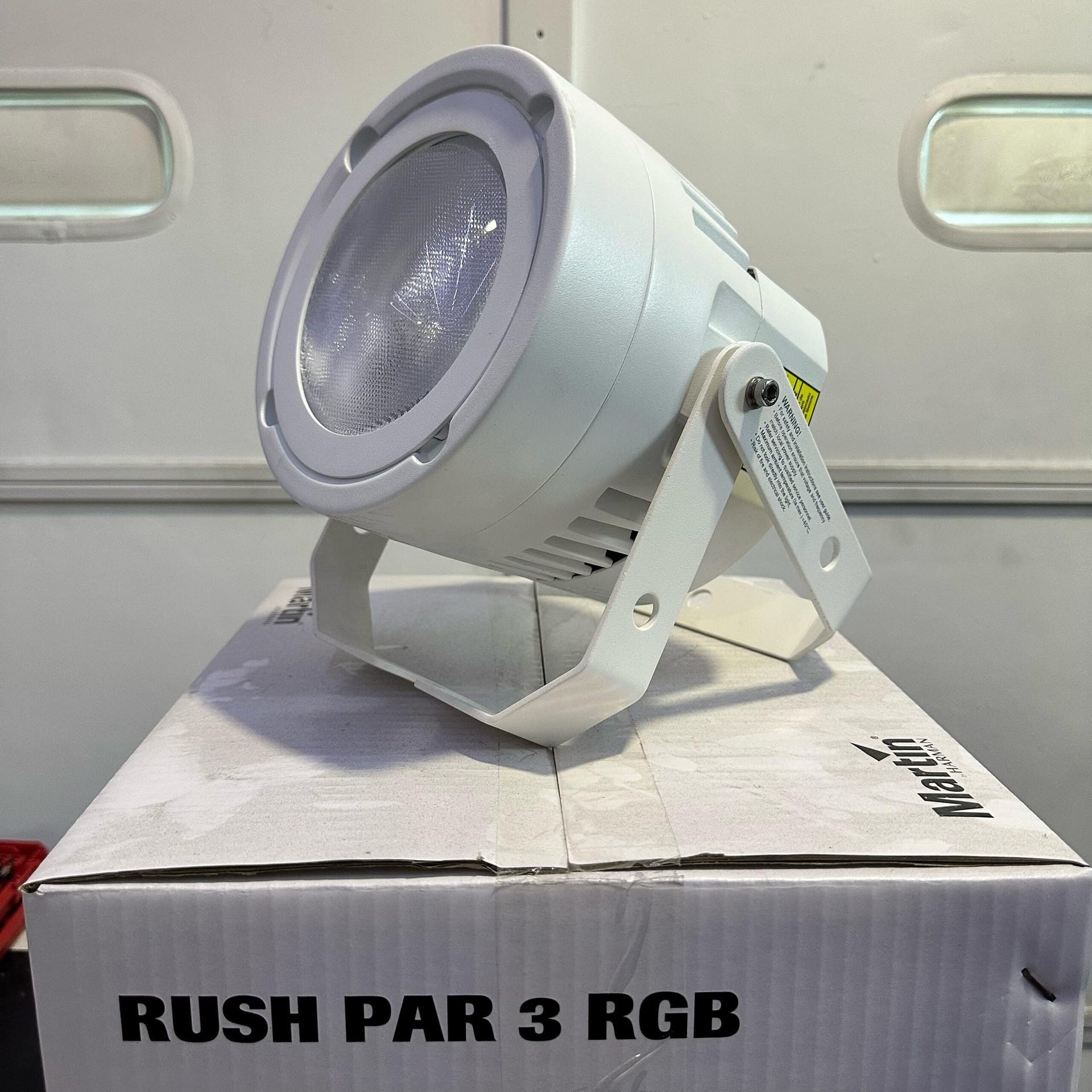 rush par LED