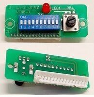 Opti RGB - Dip Switch PCB  D01-101160-01