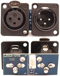 Vizi Beam 5R - XLR PCB  Z-50204040055