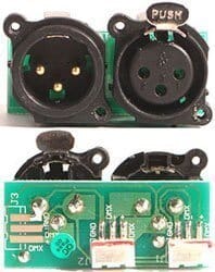 Dw Chorus 12 - LaDMX -01B DMX PCB  8010000395